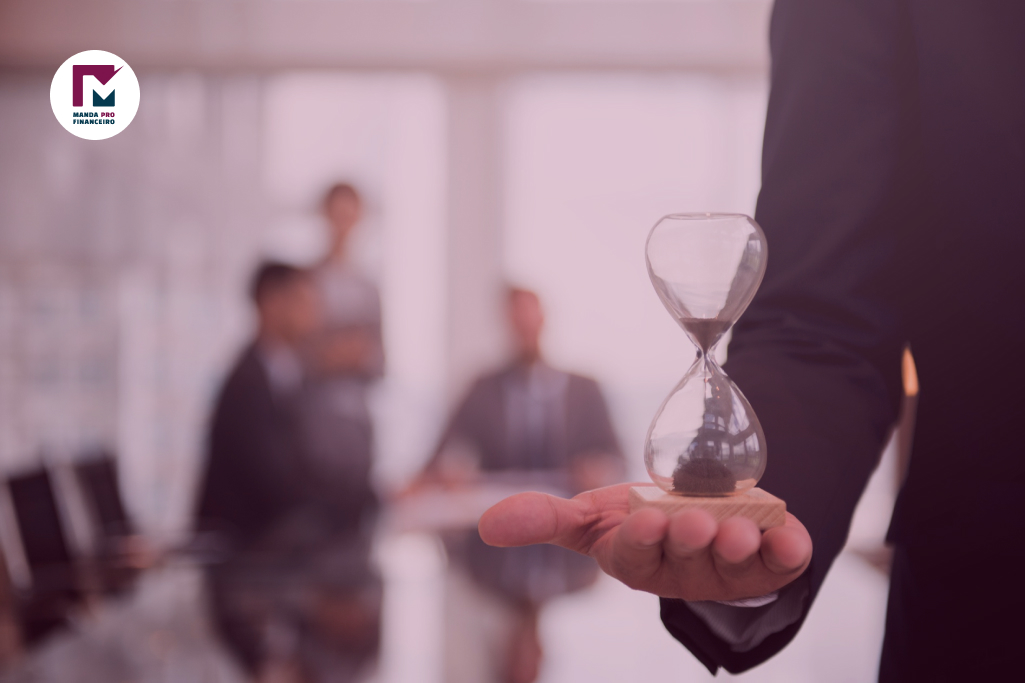 Terceirizar O Financeiro Recuperar Tempo  - Manda pro Financeiro